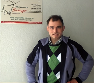 Johann Buchegger, Inhaber Melktechnik Buchegger